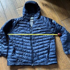 Columbia Blue Quilted Sport Coat